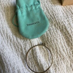 Tiffany and co Wire bracelet